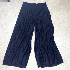 Anthropologie flowy wide leg pants
